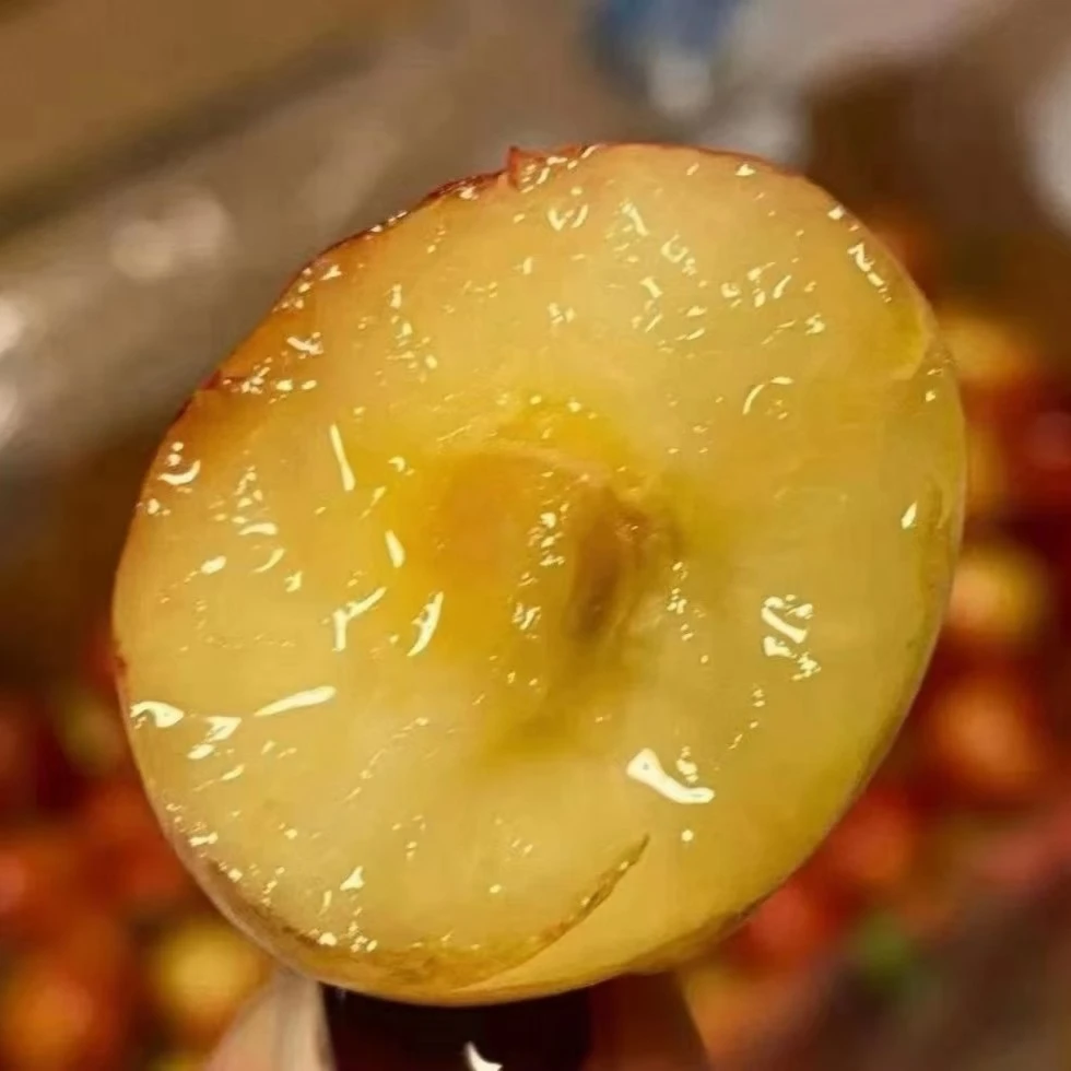 【雷尼尔】 XL果 海运 黄车车厘子内附果径卡