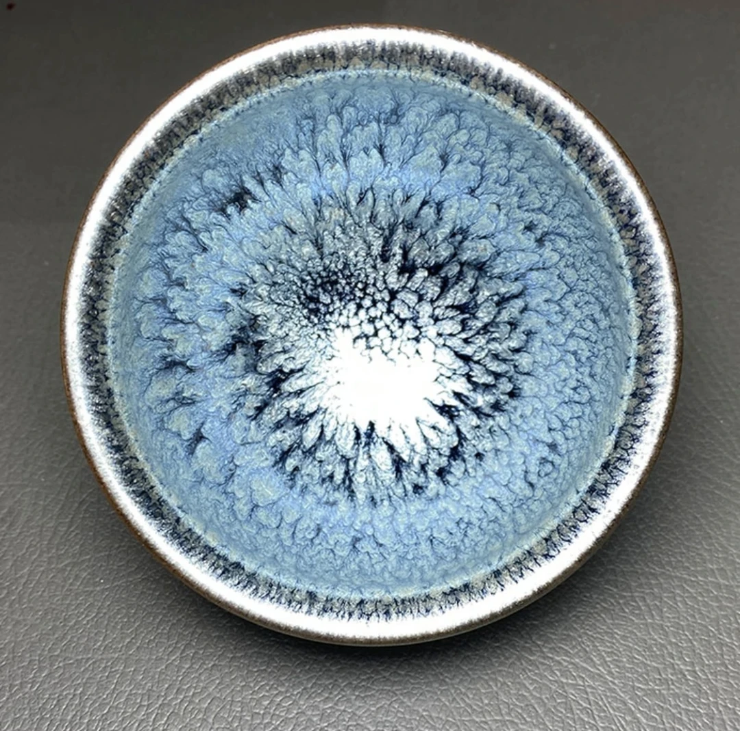 建窑建盏 新手入门  百花盏
