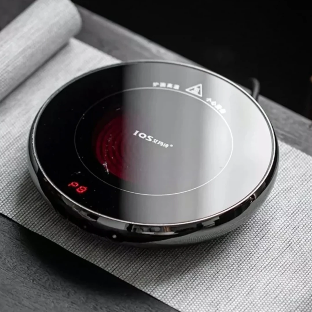 艾玛诗T0多功能电陶炉家用小型煮茶炉茶壶煮茶器烧水铁壶煮茶器