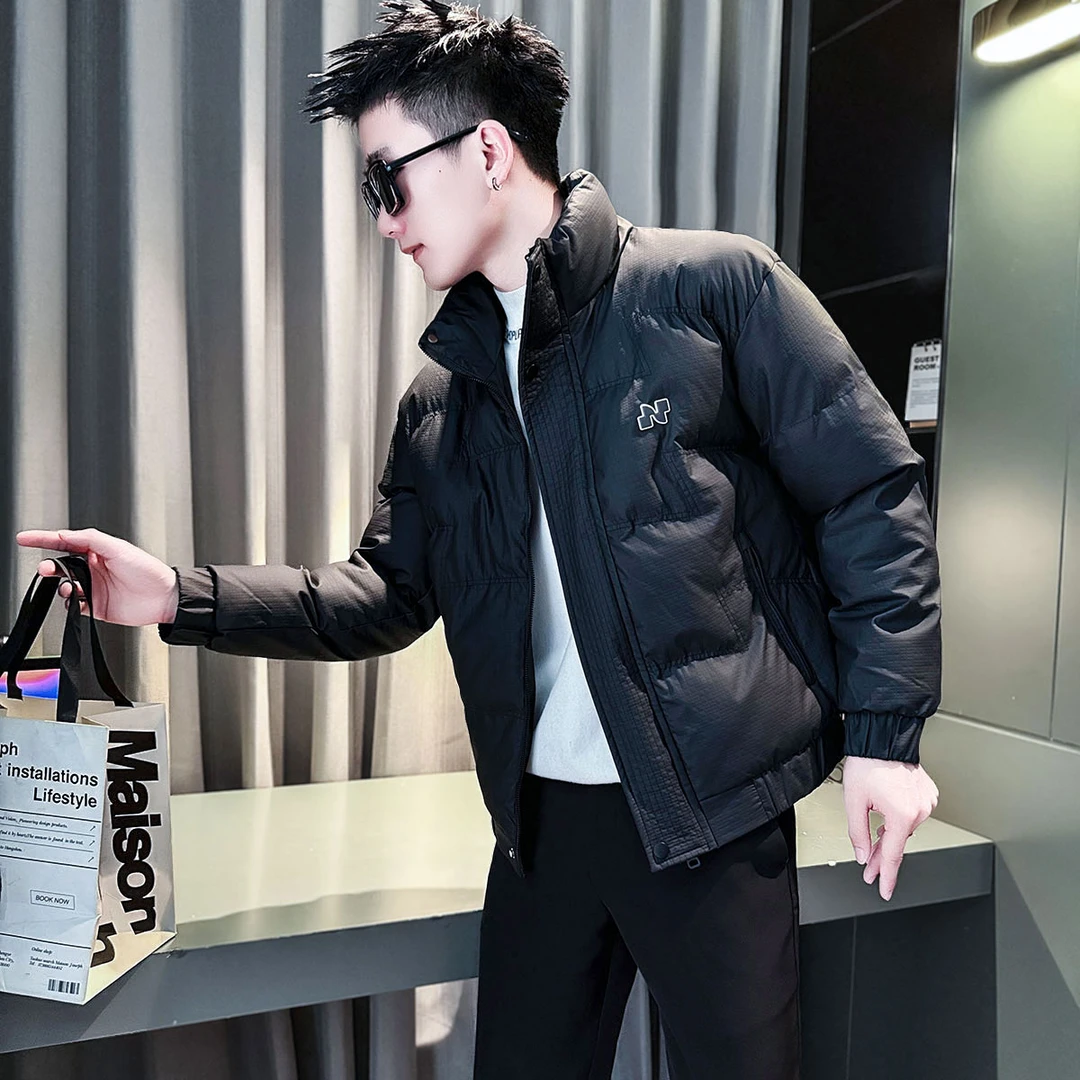 男士棉衣冬季2025新款爆款男生冬天衣服立领棉服男装保暖棉袄外套