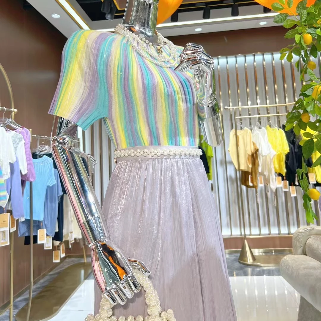 109-199 夏款上衣时尚气质休闲百搭