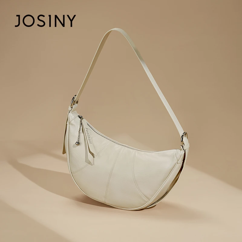 卓诗尼女包2025新款时尚通勤手拎包小众百搭手提包包斜挎包单肩包