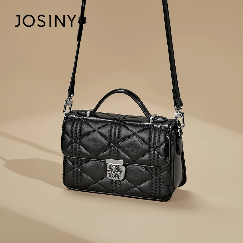 卓诗尼包包小香风小包包种草女式2025新款轻奢单肩斜挎包生日礼物