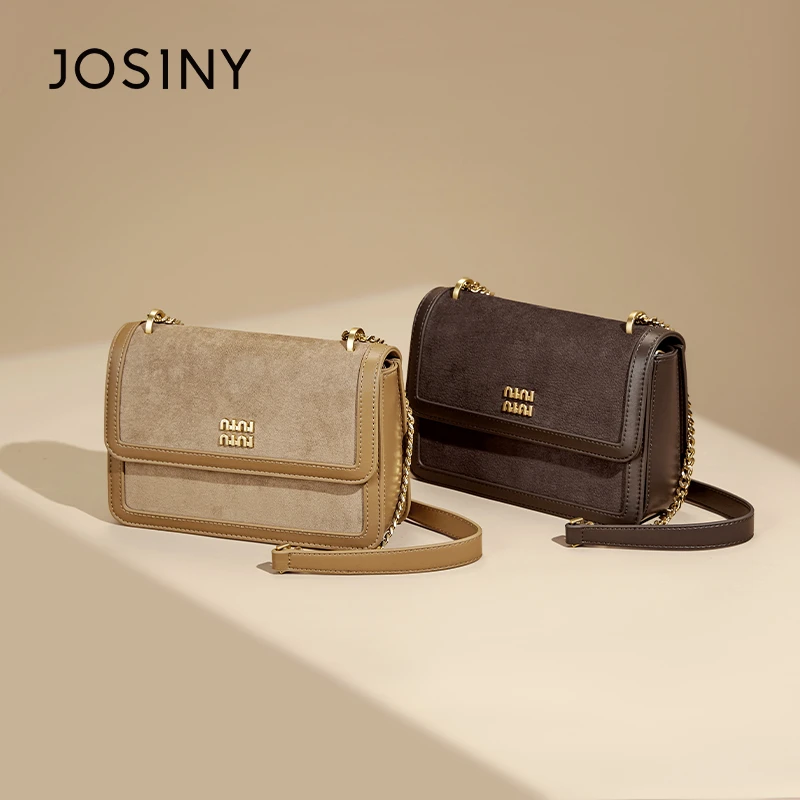 卓诗尼包包女斜挎包2025单肩包气质百搭包轻奢小众轻奢时尚包包