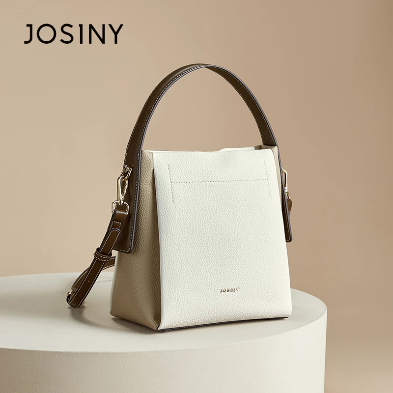 卓诗尼包包女斜挎包2025新款简约大容量单肩包休闲斜挎包网红包包