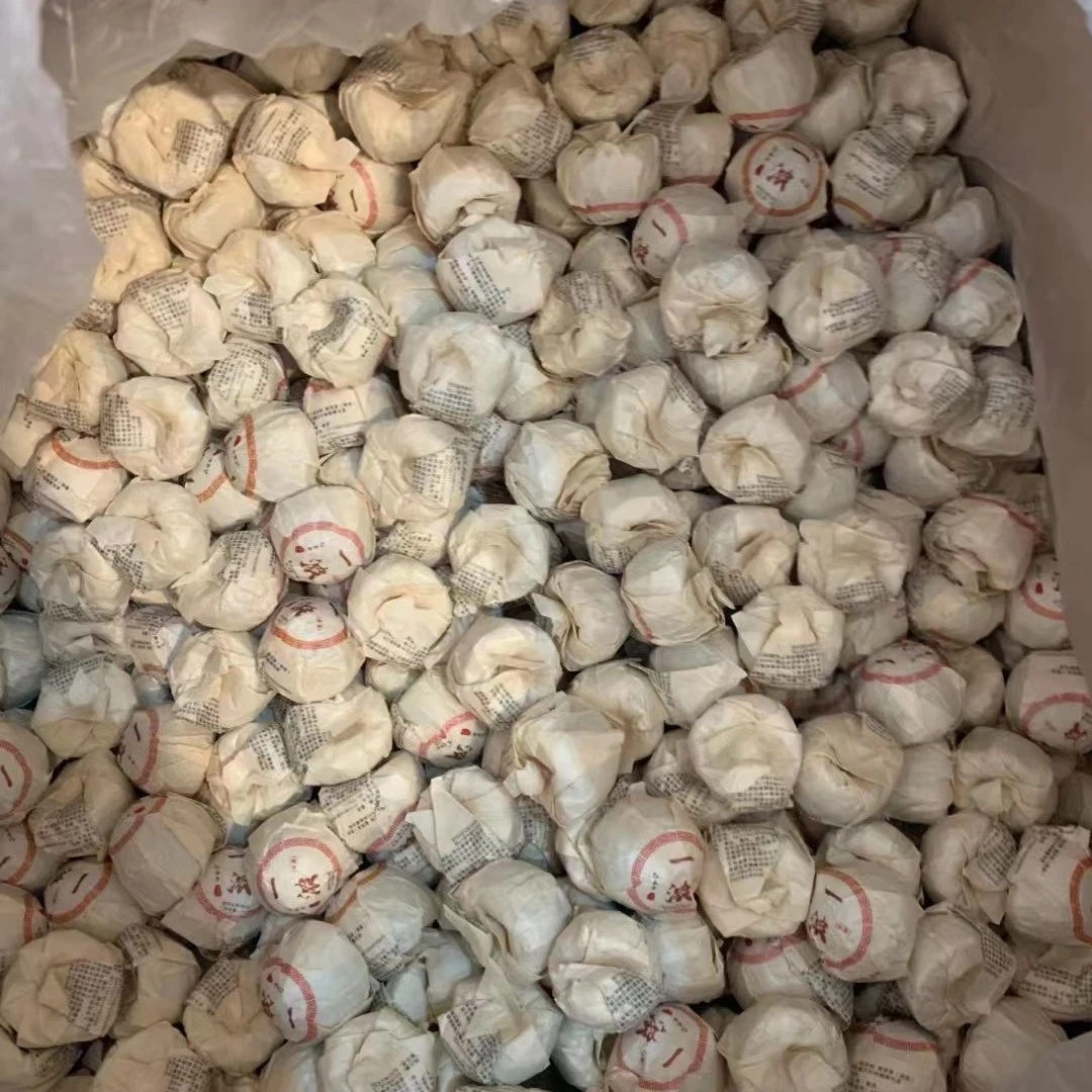2015年春，一浓古树普洱小沱熟茶