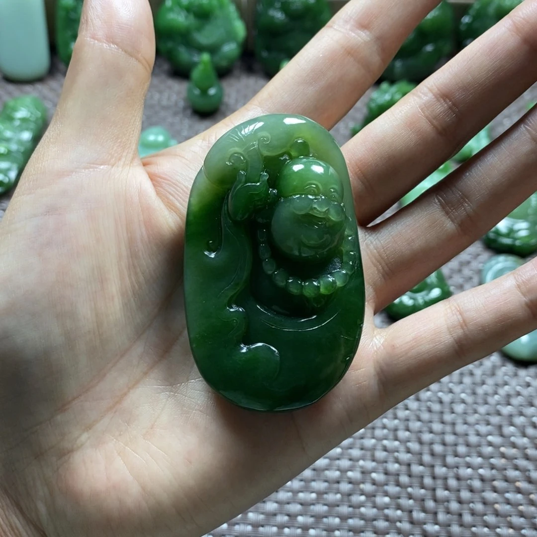 【闪购商品】和田玉颈饰未镶嵌