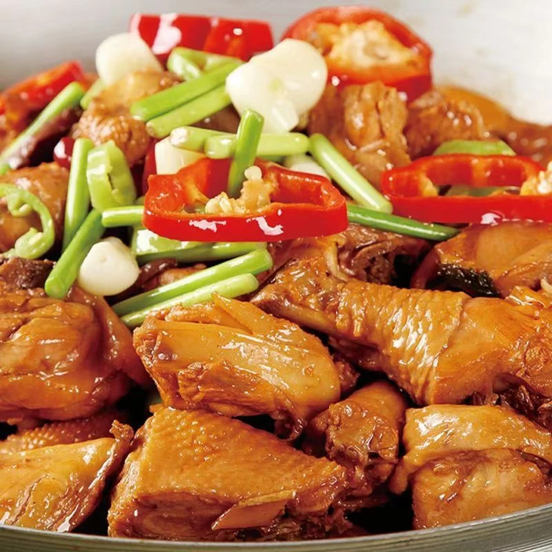 【到手3斤】正宗临沂地锅鸡1500g（含500g汤汁）熟食炒鸡开袋加热即食