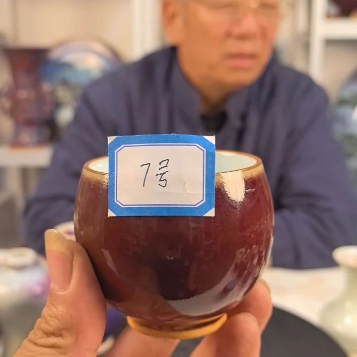 摆件钧瓷摆件神后镇钧瓷