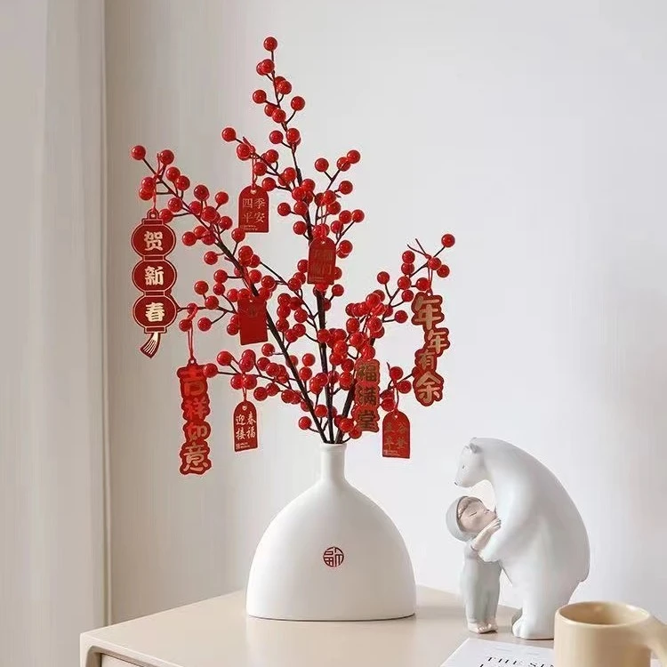 【过年不打烊】新中式家居轻奢陶瓷暖居发财果家居百搭场景