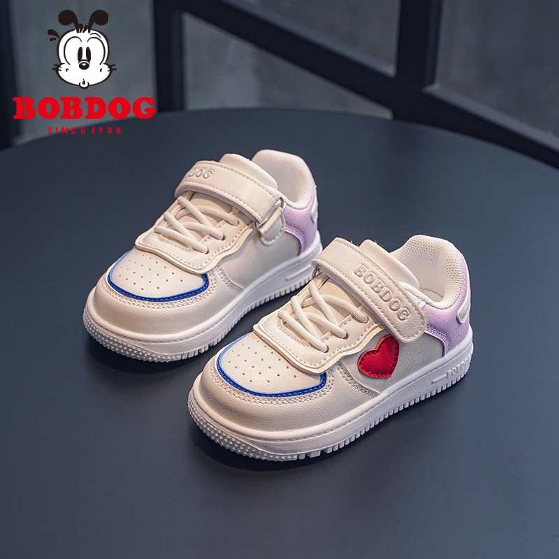 巴布豆童鞋女宝宝机能鞋板鞋春秋款2025新款软底防滑婴幼儿学步鞋