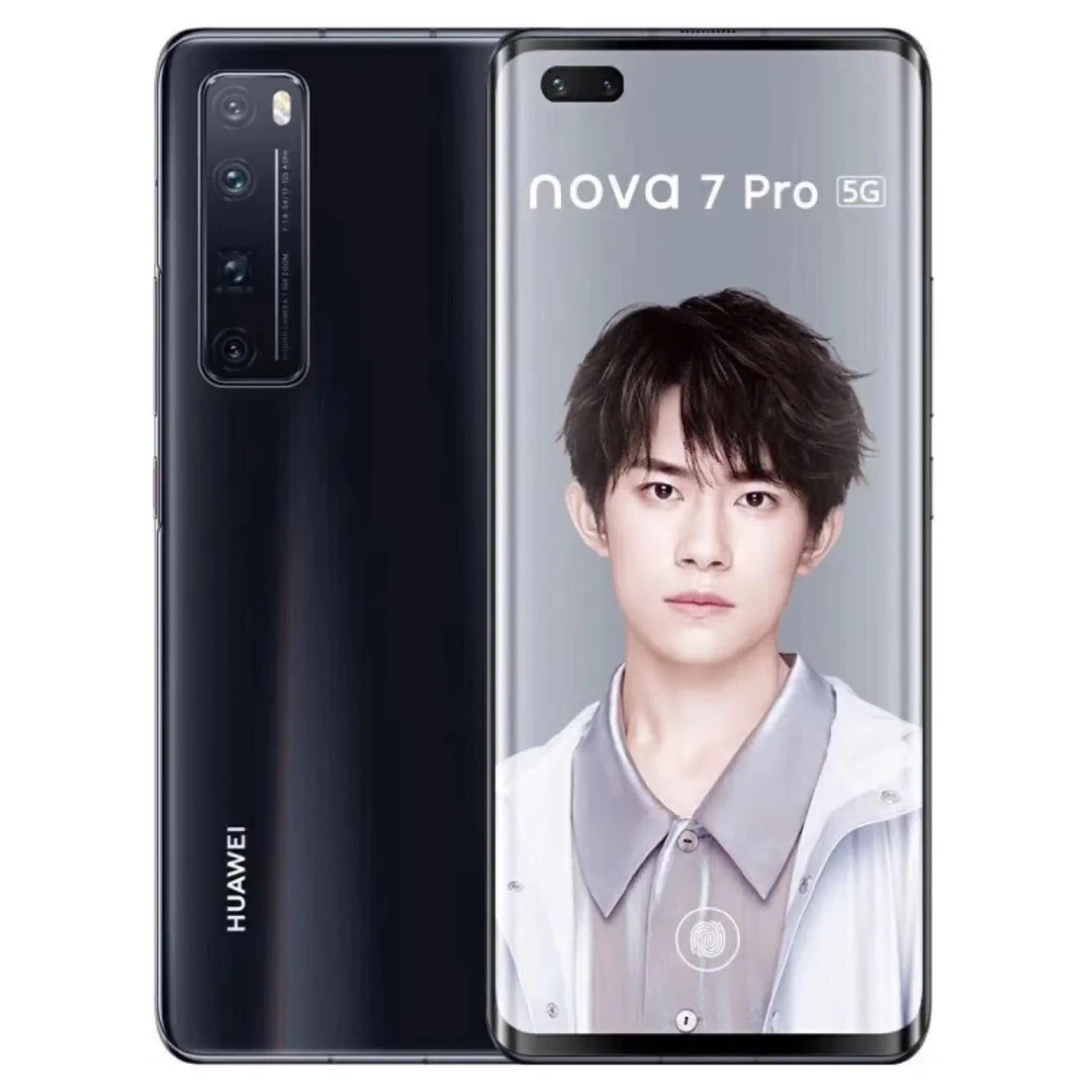 9新 Huawei/华为 nova7pro 5G双卡手机 麒麟985芯片优品优选严选