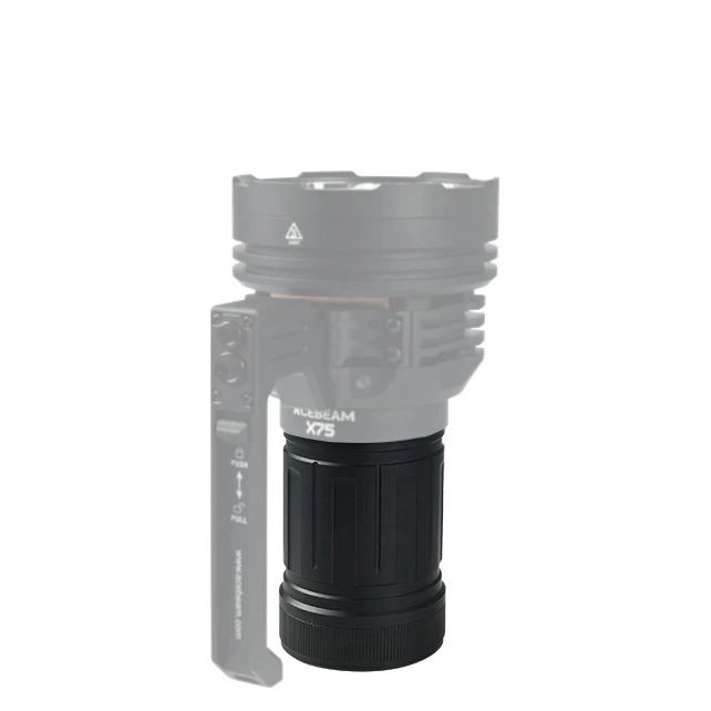 ACEBEAM  X50 3锂/ X754锂/8锂强光手电筒专用配件type-c极速充电