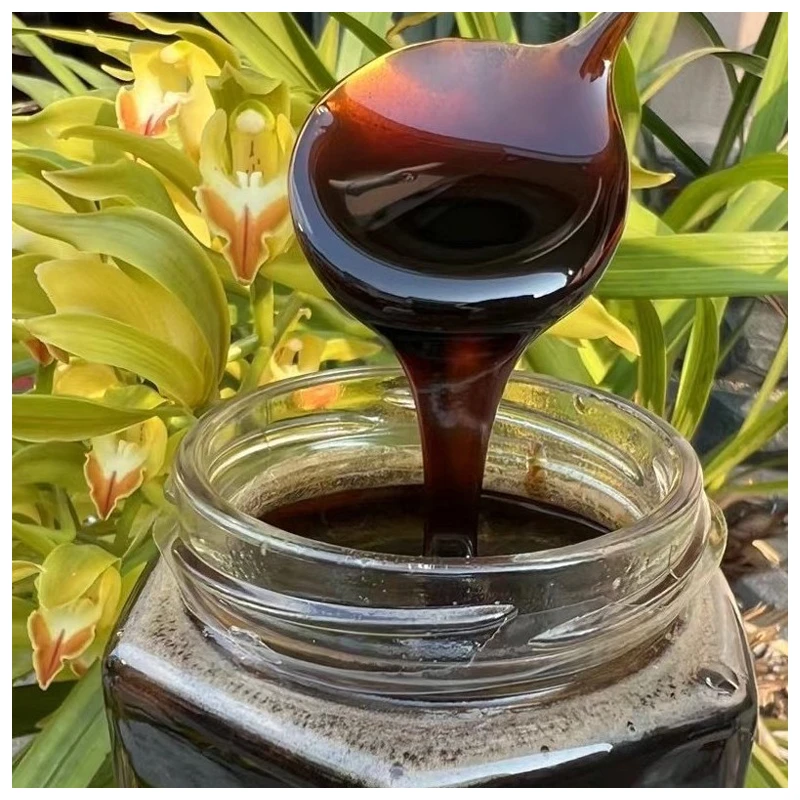 云南高山黑蜜 米团花蜜纯蜜500g适合成人男士女士食用野生蜂蜜