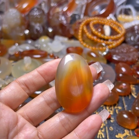 玛瑙/玉髓珠宝奇石未镶嵌?****206