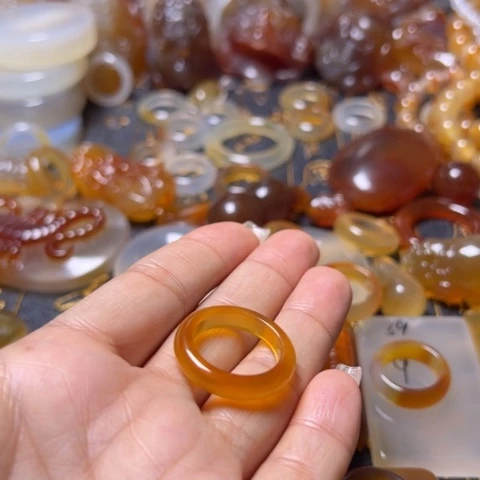 玛瑙/玉髓珠宝奇石未镶嵌无*007