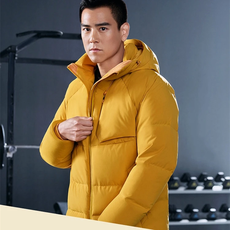 门店1990！这个真绝！情侣款户外蓄热锁温保暖三防90白鸭连帽羽绒服