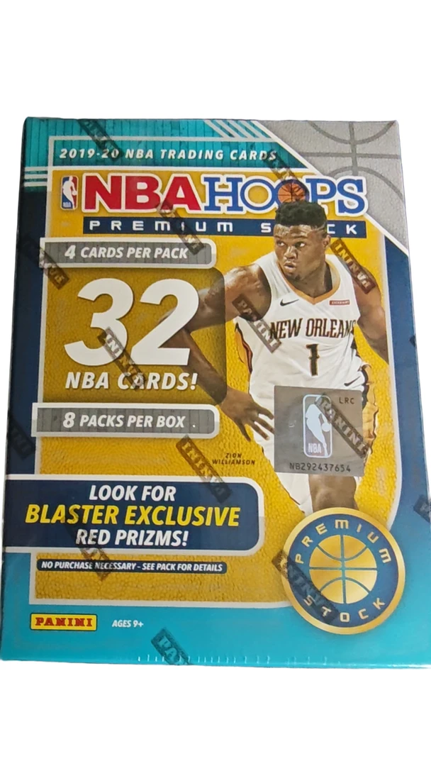 「下单默认代拆」19-20 NBA HOOPS 篮球 球星卡