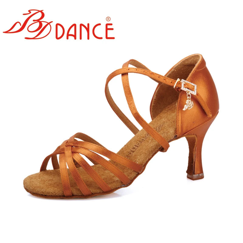 BDDance正品贝蒂女拉丁216比赛表演挂钩吊坠扣金标高跟摩登138