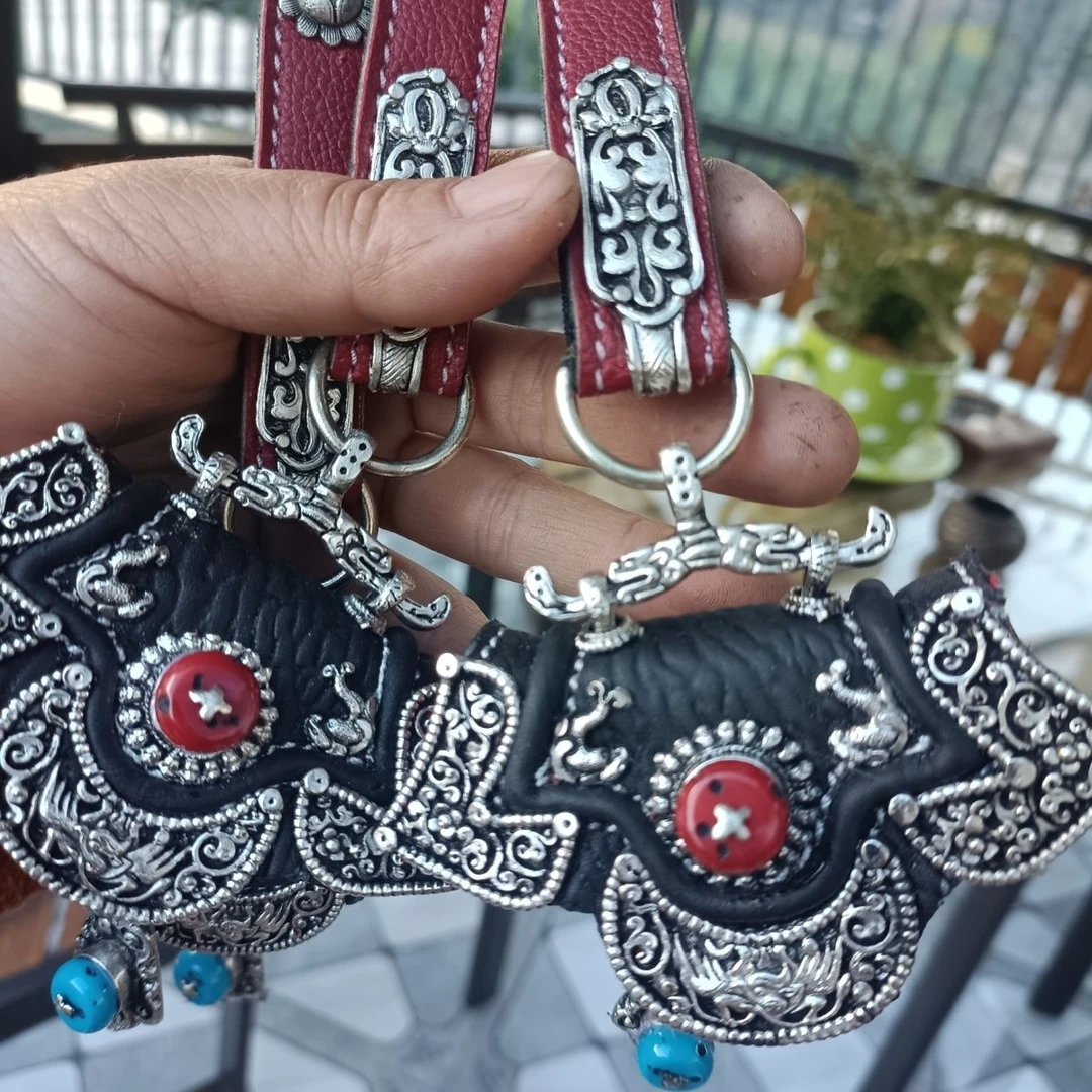 2023新款藏式白铜镀银超火明星同款民族迷你中号经典热卖爆款新品