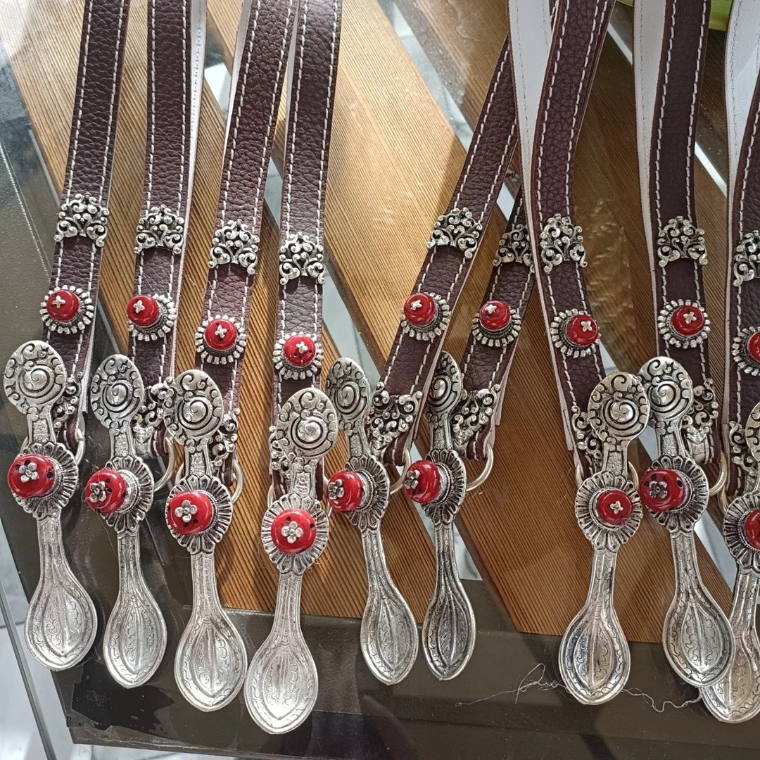 今年新款女士藏族特色手工白铜加银腰链挂件一个简约时尚爆款推荐