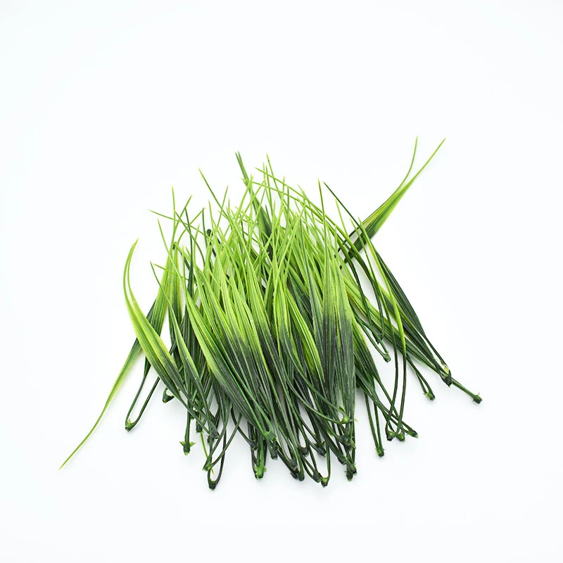 小春草塑料花装饰手工材料diy幸福花装饰品仿真春草塑料小草仿真