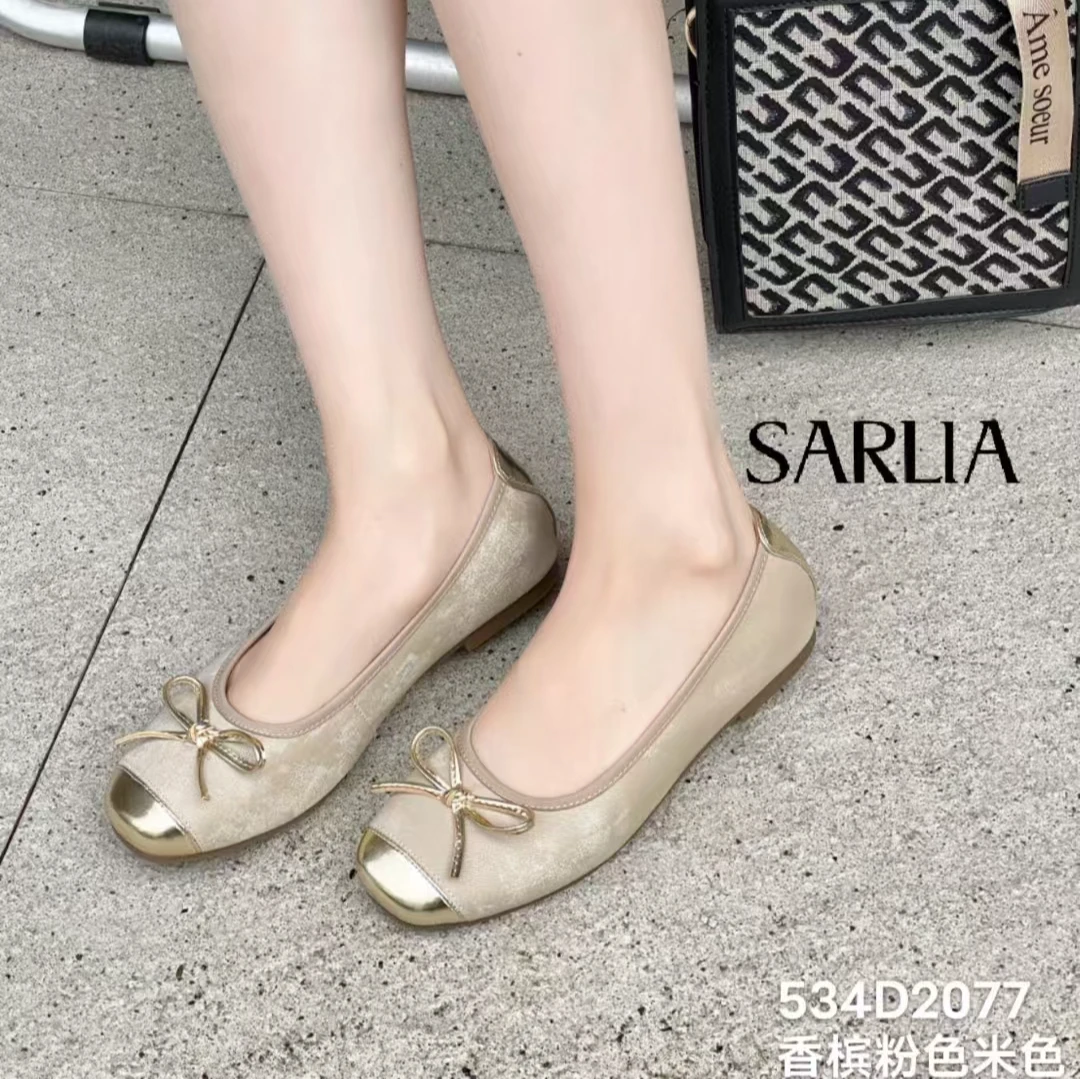 534D2077莎莉娅RS时尚浅口单鞋