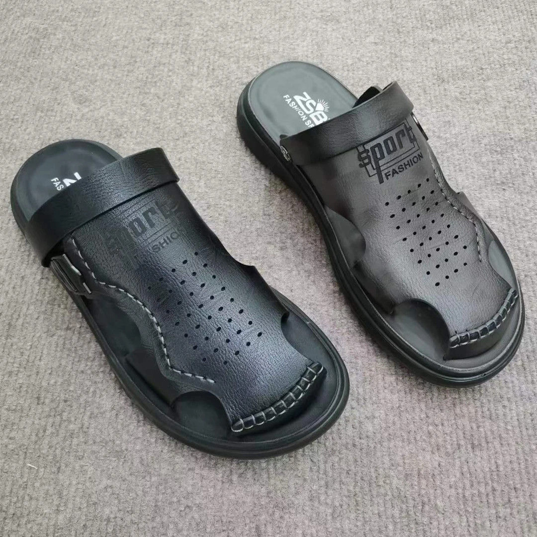 日顺鞋业夏季新款福利男士沙滩凉鞋