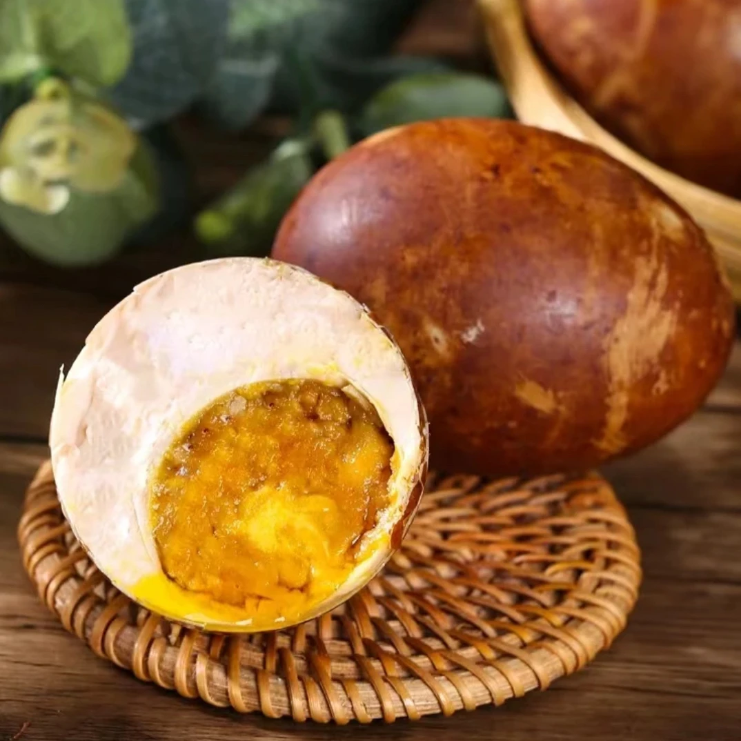 庄河五香烤海鸭蛋（25枚）礼盒装