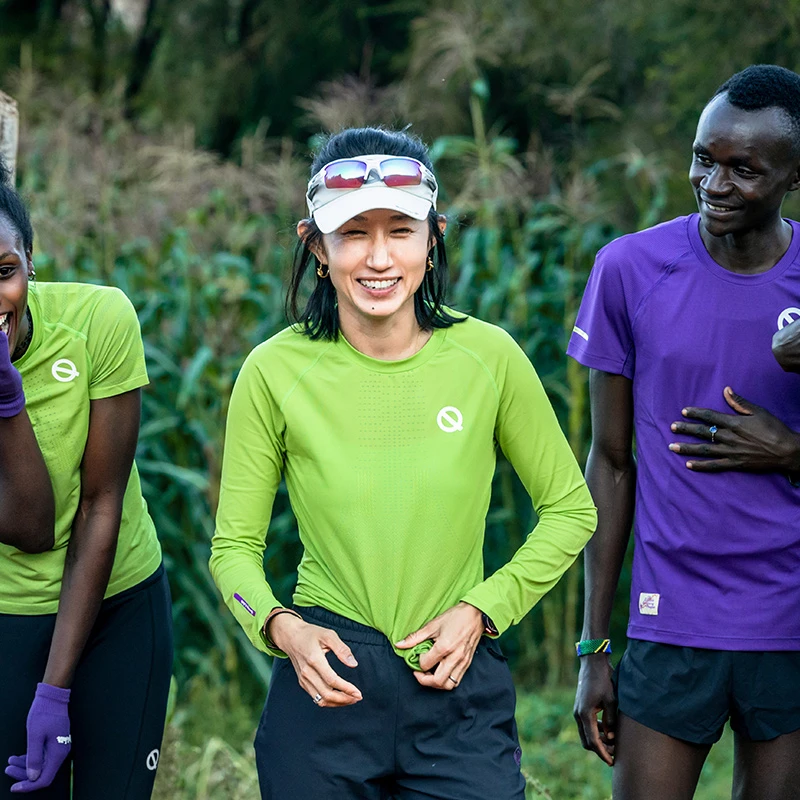 3D导汗立体织长袖 透气排汗男款女款