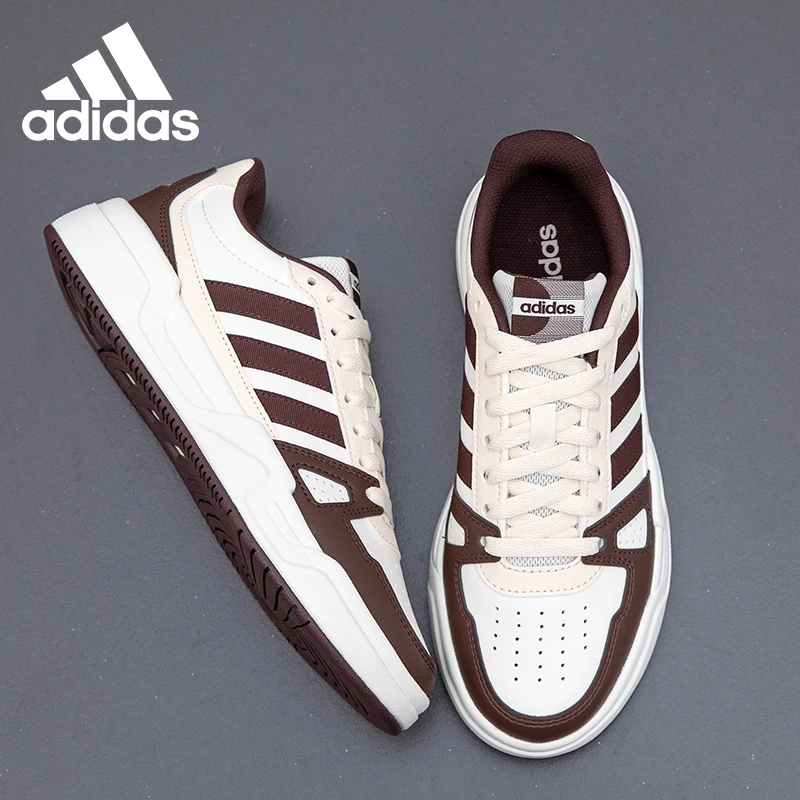 adidas阿迪达斯运动鞋男女同款春轻便低帮小白鞋百搭板鞋JR5232