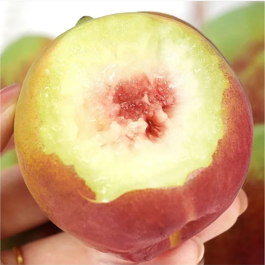 【闪送到家】平谷绿化久水蜜桃 6.8元1斤  果肉细腻 桃味浓 甜度高河北省