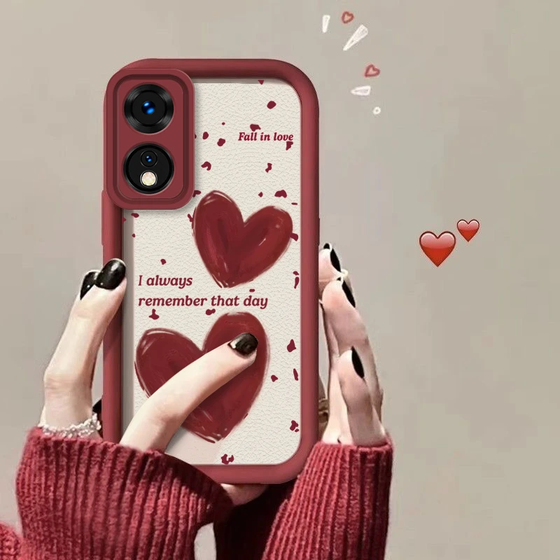 OPPOA2X手机壳油画爱心PJS110网红女款A2m硅胶软壳全包防摔新款潮