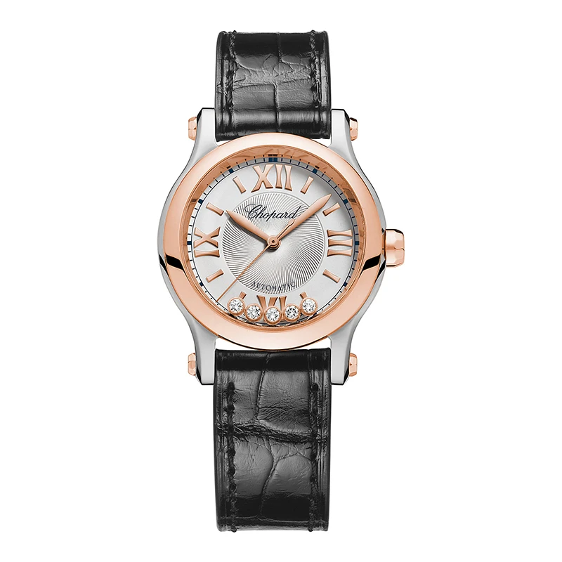 99新 Chopard/萧邦 快乐钻 30mm 全套  XYNB