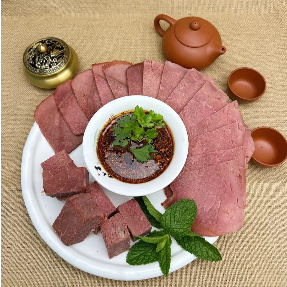 【蒙源】五香牛肉 许昌特产 新鲜美味 老少皆宜