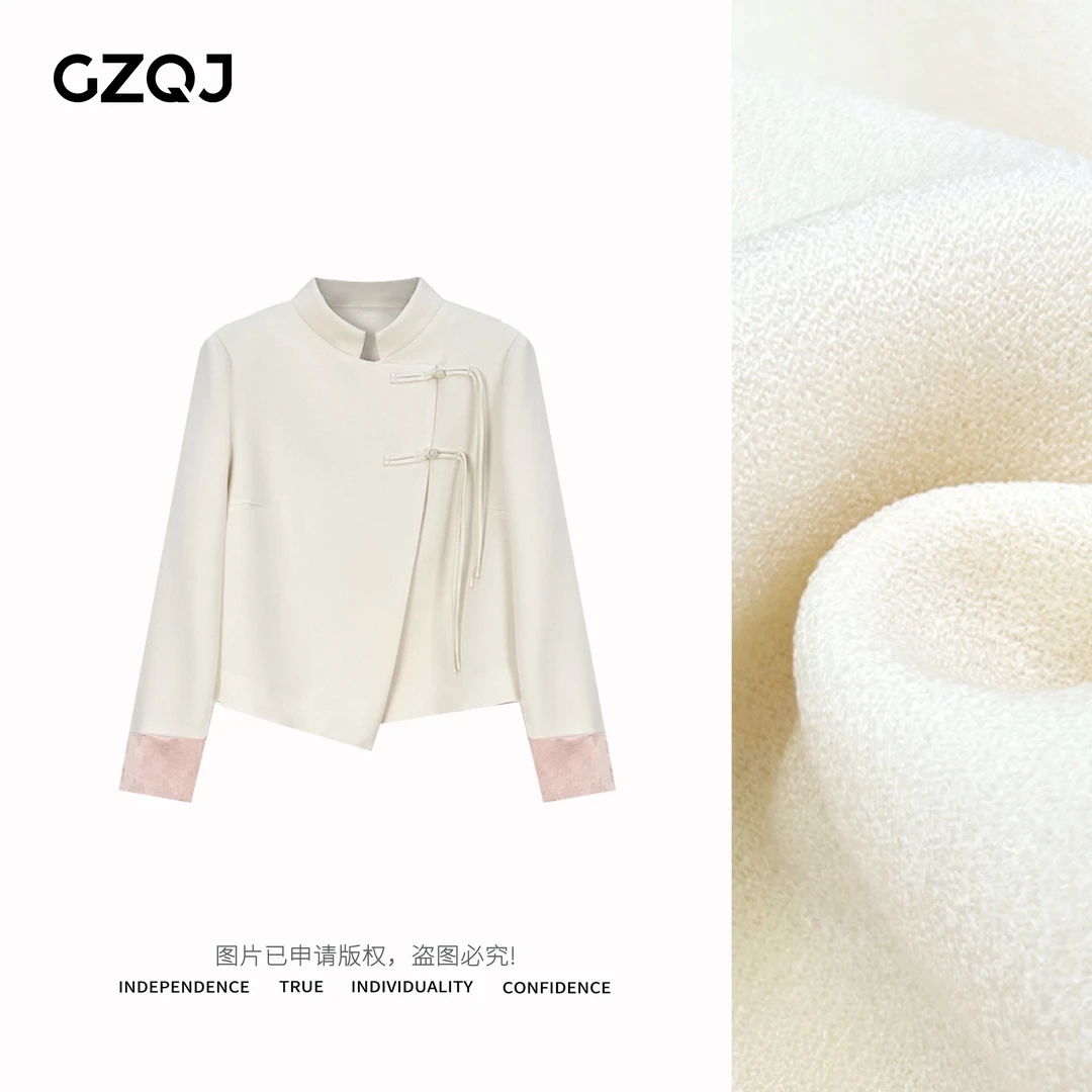 老琴私服【梦华录】时尚百搭长袖气质国风中式短外套 0919