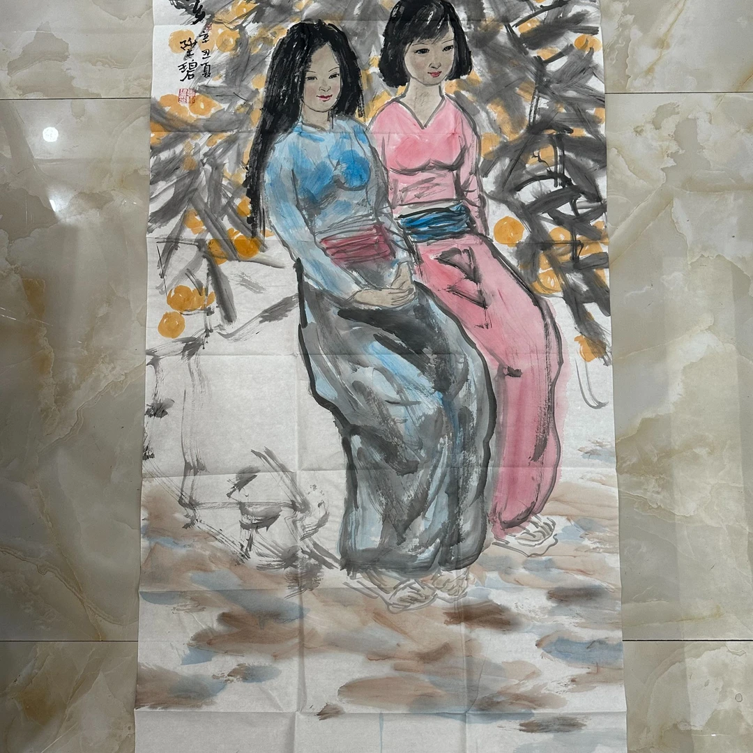惠升碧老师人物作品（中美协）