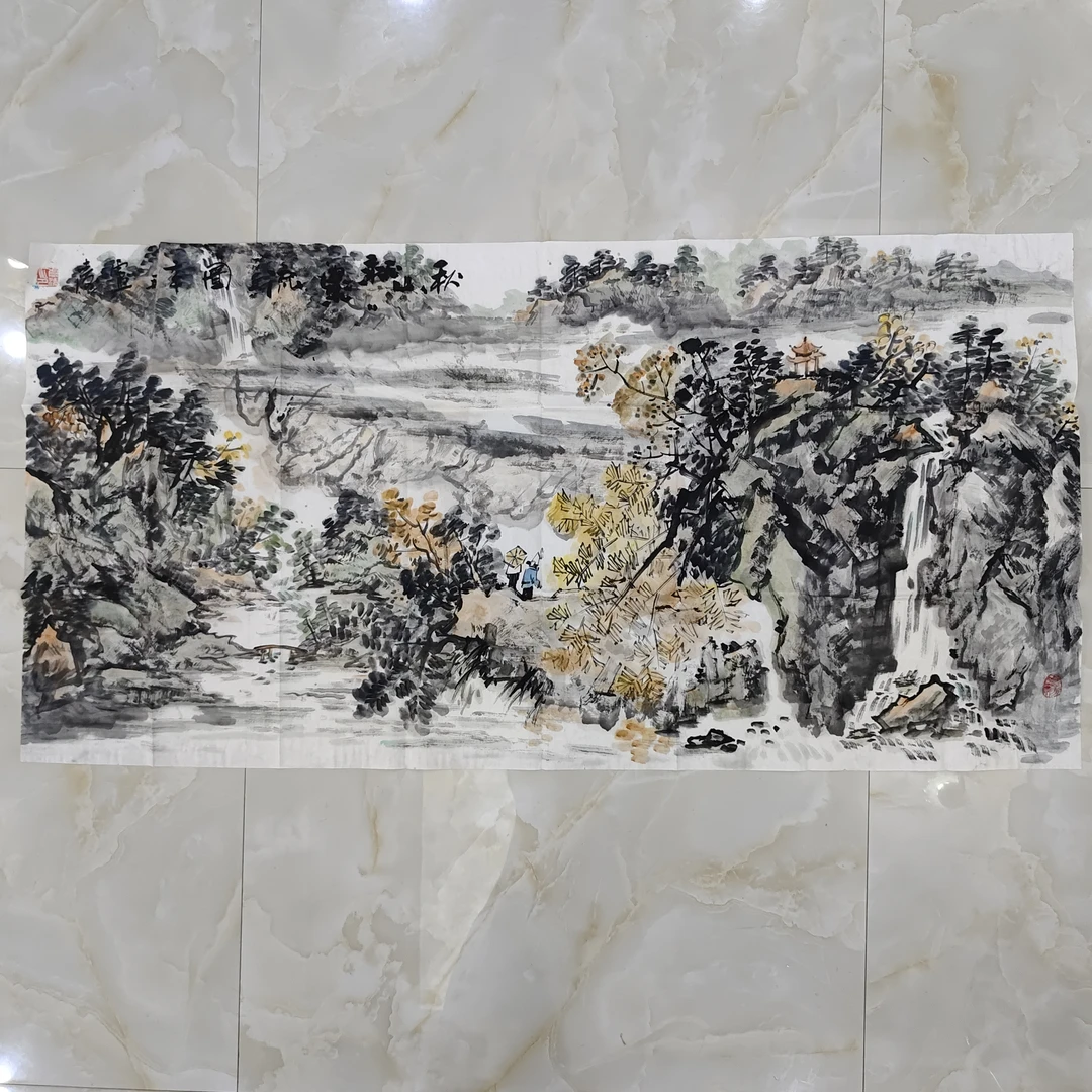 卢涛老师国画作品