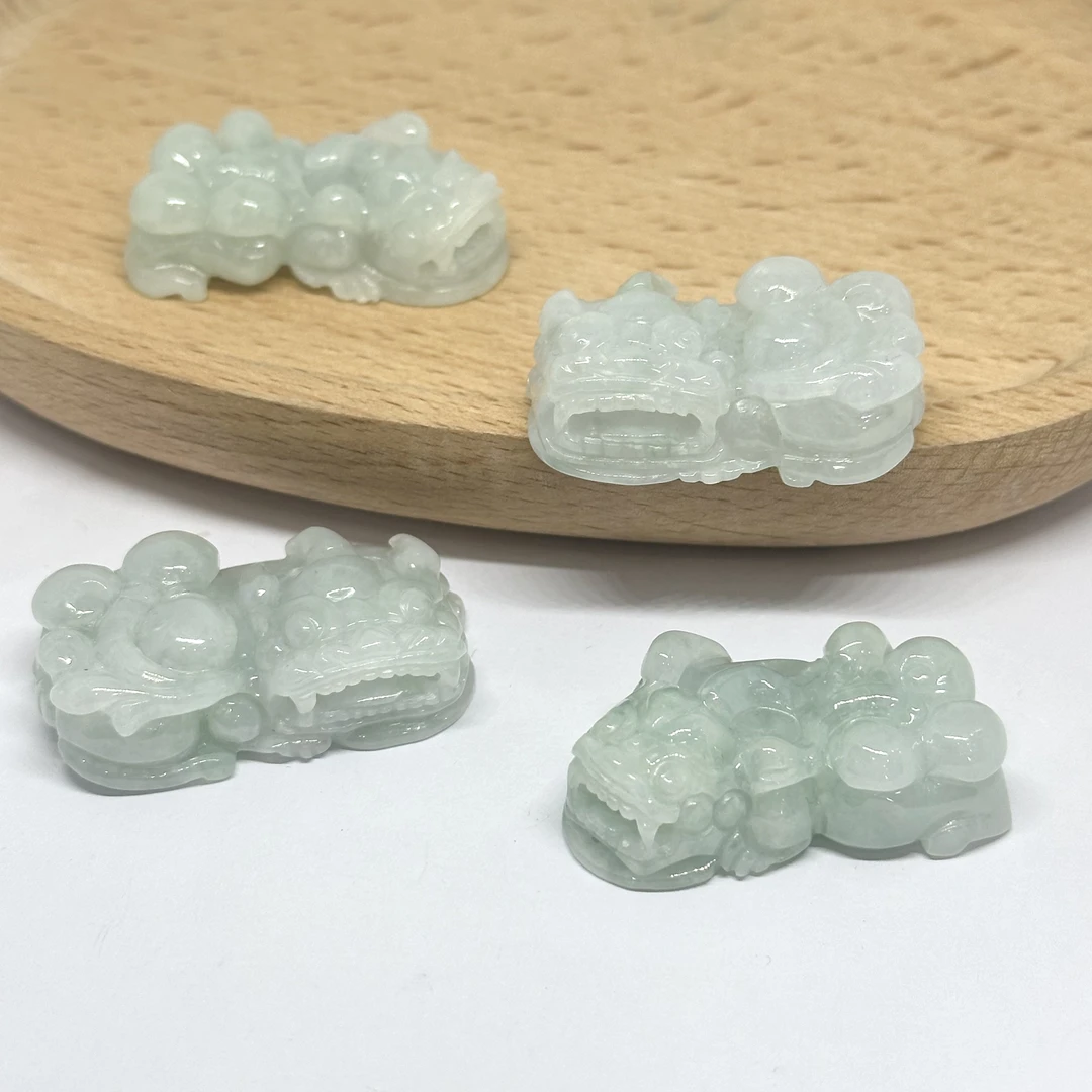 『手镯七仙女』翡翠貔貅吊坠/22847B/多样性发一件