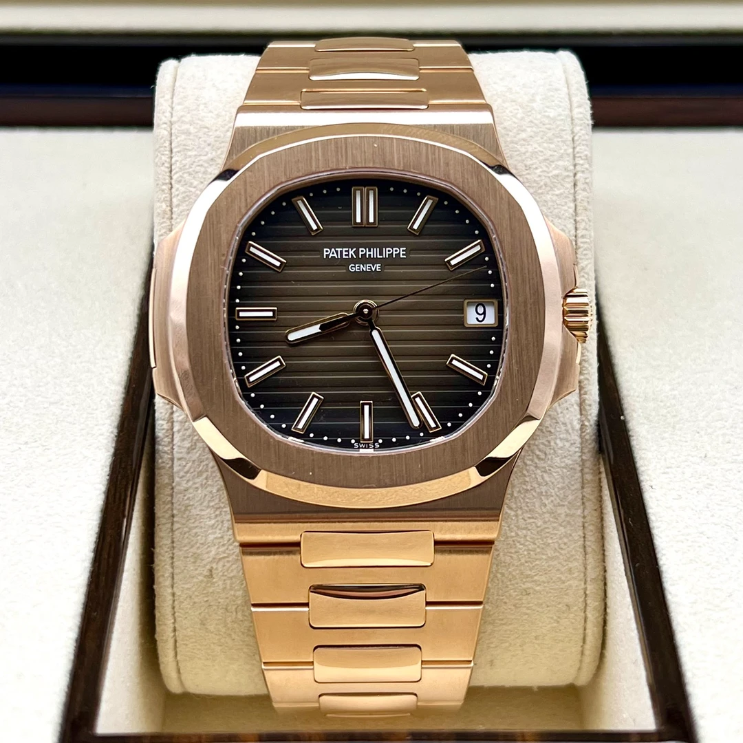 99新 Patek Philippe/百达翡丽 2020年12月全套5711/1R-001