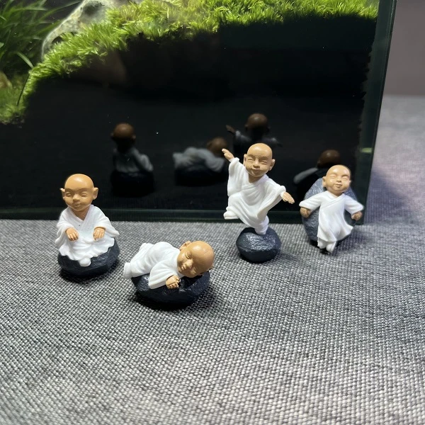 成品微景观摆放玩宠
