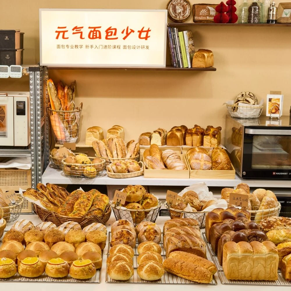 面包系统课程（第一期）