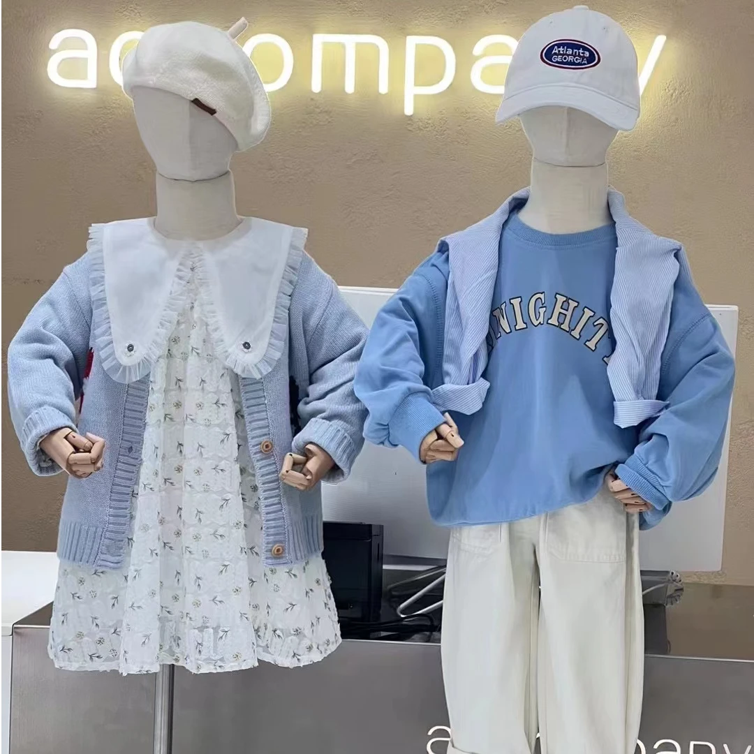 指定链接 151-200选择对应的编码2024品牌撤柜亲子装休闲百搭童装