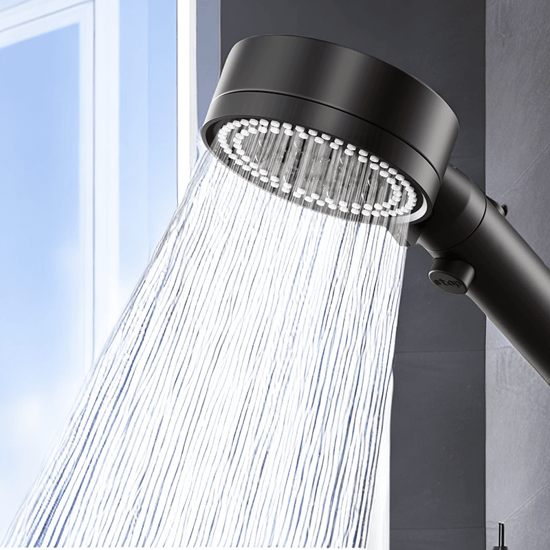 洗澡加压花洒喷头超强增压淋浴花洒套装喷头浴室淋水可控过滤