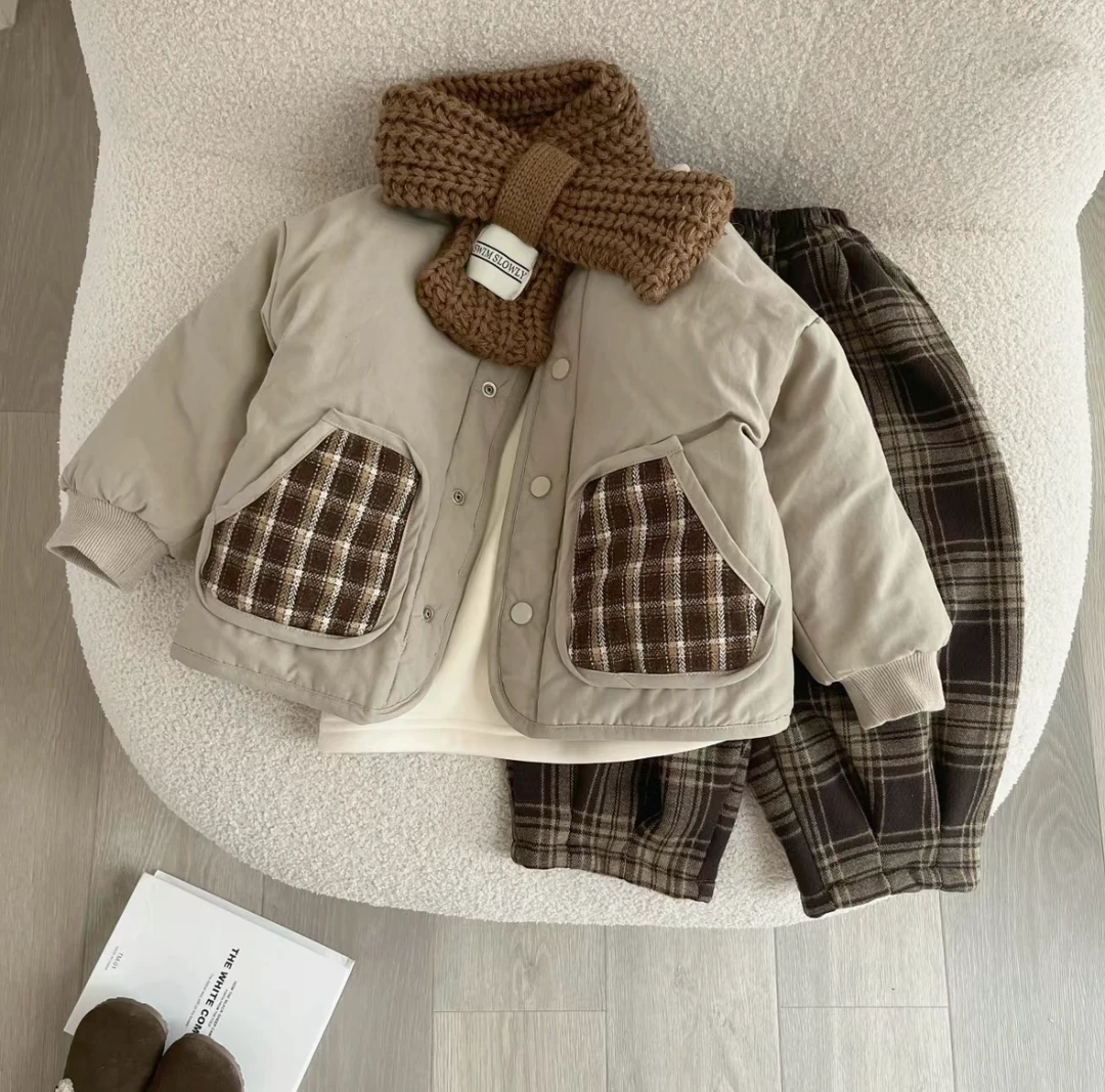 【芮米熊童装】韩系森系儿童打底卫衣外套 秋冬装 （下单备注编号 ）