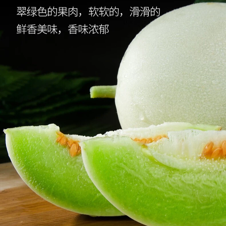 白雪蜜(甜瓜)  约2-2.5斤/个
