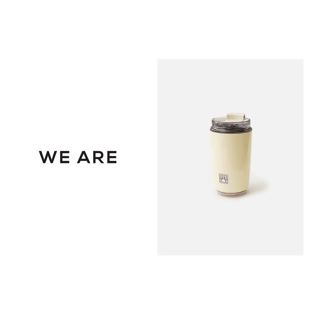 《WE ARE》BZ1001**随身便携式 保温 咖啡杯