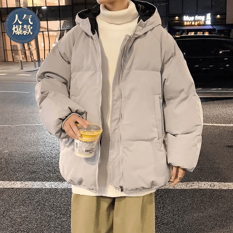 【小扬哥推荐】棉服男款冬季潮牌美式加厚立领男女棉衣学生外套炸
