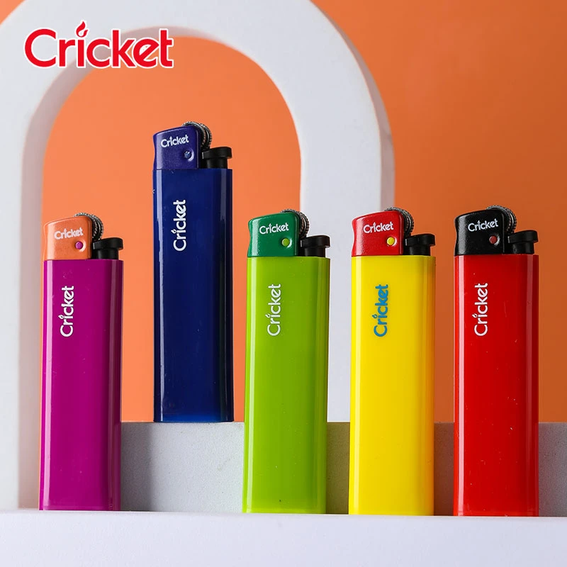 草蜢瑞典Cricket原装进口防爆一次性砂轮打火机高端定制批发印字