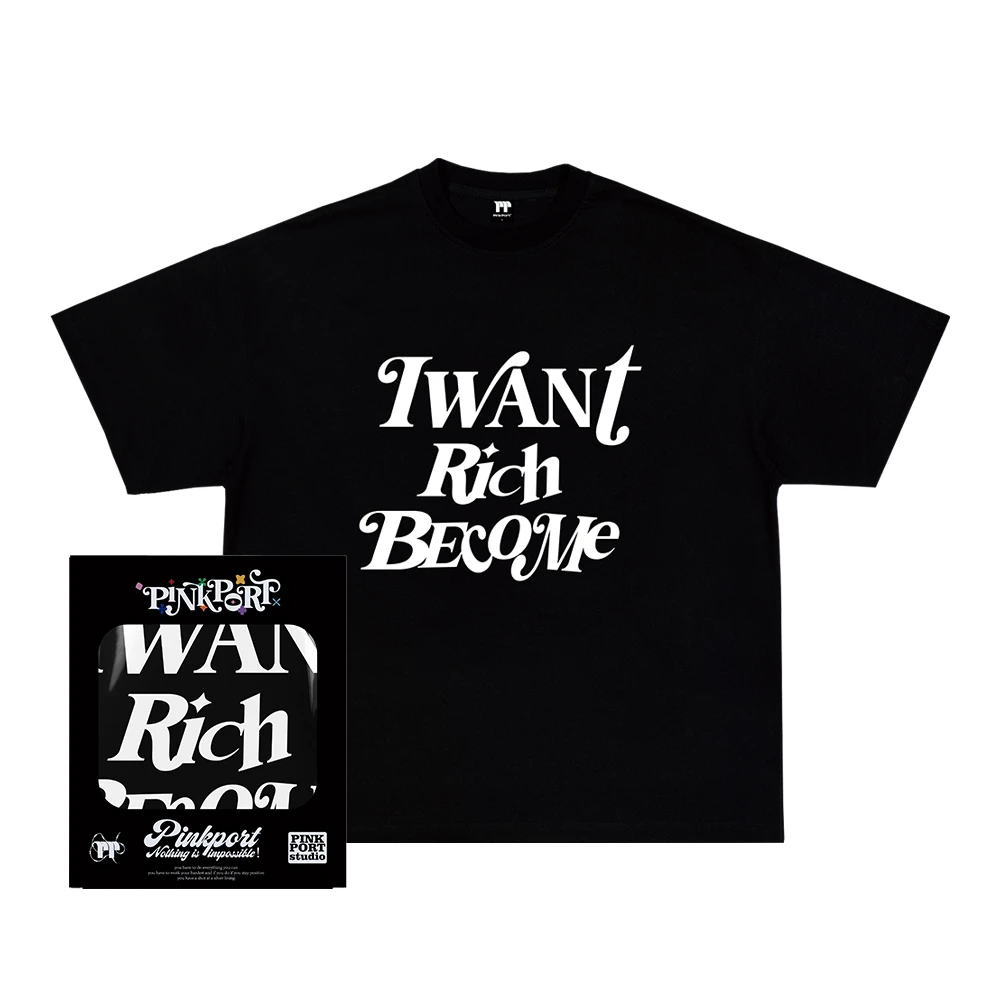 PINKPORT纯棉夏季休闲宽松美式户外短袖情侣个性印花圆领街头T恤